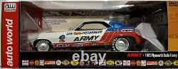 Error Carsigned Auto World Legends Of The Quarter Mile 118 Army Don Prudhomme