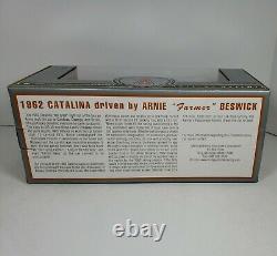 Ertl Collectibles 1962 Catalina Arnie Farmer Beswick Drag Racing 118 Scale