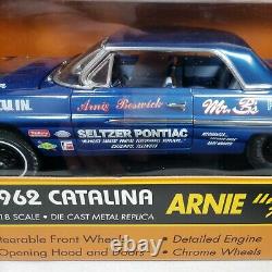 Ertl Collectibles 1962 Catalina Arnie Farmer Beswick Drag Racing 118 Scale