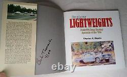 FACTORY LIGHTWEIGHTS DETROIT'S DRAG RACING Signed Bob Tasca 60's CHARLES MORRIS