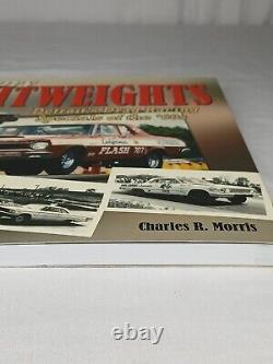 FACTORY LIGHTWEIGHTS DETROIT'S DRAG RACING Signed Bob Tasca 60's CHARLES MORRIS