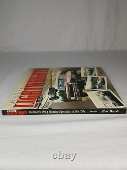 FACTORY LIGHTWEIGHTS DETROIT'S DRAG RACING Signed Bob Tasca 60's CHARLES MORRIS