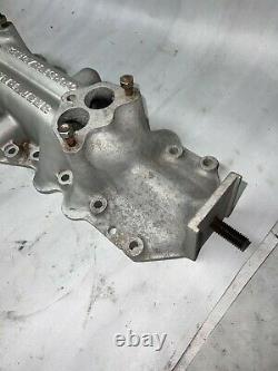 FORD FLATHEAD OFFENHAUSER Dual Carburetor 2x2 Intake Manifold Hot Rod Custom