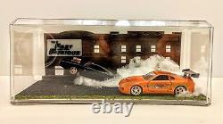 Fast & The Furious Drag Race 132 Scale Diecast Custom Diorama Display