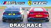 Ferrari 812 V Bmw M5 Cs Drag Race