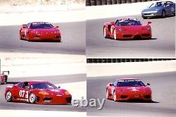 Ferrari Picture Photos & Winston Drag Racing Photo Lot Of 45 Images-4x6