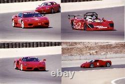 Ferrari Picture Photos & Winston Drag Racing Photo Lot Of 45 Images-4x6