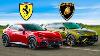 Ferrari Purosangue V Lamborghini Urus Drag Race