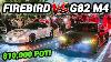 G82 M4 Vs Firebird Drag Race 10 000 Pot Crazy Fast