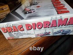 GMP 118 Scale Drag Diorama G1800130. New In Box