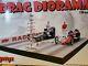 Gmp Drag Strip Raceway Diorama 118 Scale Diecast Model Dragster Race Car Layout