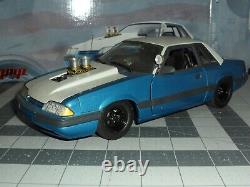 GMP Pork Chop Bounty Hunter FORD MUSTANG Coupe 118 1 of 1000 Drag Race Foxbody