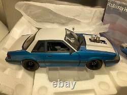 GMP Pork Chop Bounty Hunter FORD MUSTANG Coupe 118 of 1000 Drag Race Foxbody