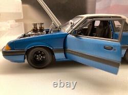 GMP Pork Chop Bounty Hunter FORD MUSTANG Coupe 118 of 1000 Drag Race Foxbody