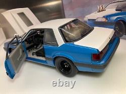 GMP Pork Chop Bounty Hunter FORD MUSTANG Coupe 118 of 1000 Drag Race Foxbody