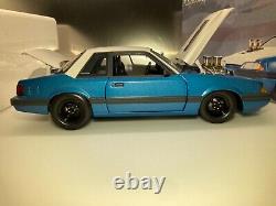 GMP Pork Chop Bounty Hunter FORD MUSTANG Coupe 118 of 1000 Drag Race Foxbody