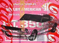 GT350 Shelby Mustang, Peter Mars Pop Art, Hot Rods Race Cars, Pink Coca Cola