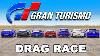 Gran Turismo Drag Race In Real Life