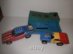 Hasbro Old Glory Stick Shifter Drag Racing Set OLD GLORY CAR & GREMLIN Lot