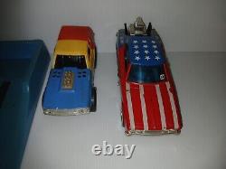 Hasbro Old Glory Stick Shifter Drag Racing Set OLD GLORY CAR & GREMLIN Lot