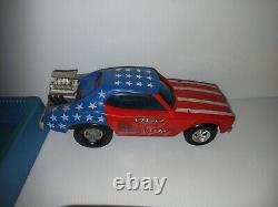 Hasbro Old Glory Stick Shifter Drag Racing Set OLD GLORY CAR & GREMLIN Lot