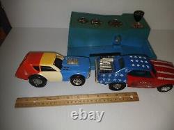 Hasbro Old Glory Stick Shifter Drag Racing Set OLD GLORY CAR & GREMLIN Lot