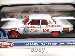 Highway 61 / Dcp Bud Faubel Hemi Honker 1964 Dodge Super Stock Drag Car 1/18