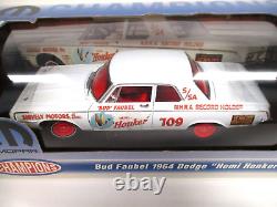 Highway 61 / Dcp Bud Faubel Hemi Honker 1964 Dodge Super Stock Drag Car 1/18