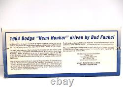 Highway 61 / Dcp Bud Faubel Hemi Honker 1964 Dodge Super Stock Drag Car 1/18