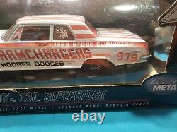 Highway61,1964 Dodge 330 Superstock, Ramchargers, 118 scale diecast model car