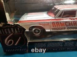 Highway61,1964 Dodge 330 Superstock, Ramchargers, 118 scale diecast model car