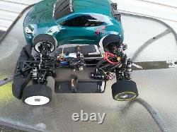 Hobao GTE, GT 1/8 On Road Speed Run Car/drag race HobbyWing ESC TP Motor 2200kv