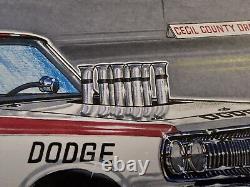 Hodges Dodges RAMCHARGERS 1965 AWB Dodge Original Drag Racing Art Frederick