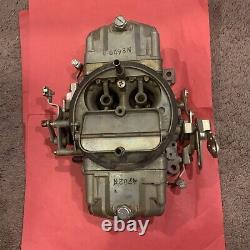 Holley 4779 Double Pumper 750 cfm Carb drag race car sbc bbc 350 383 406 396