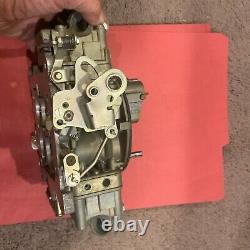 Holley 4779 Double Pumper 750 cfm Carb drag race car sbc bbc 350 383 406 396