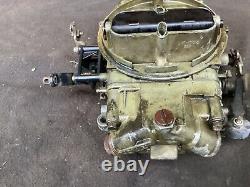 Holley 650 CFM Double Pumper 4 BBL Race Carburetor 4777 drag race car sbc bbc