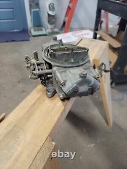 Holley 850 CFM Double Pumper Carburetor List 4781-8 with manual choke 4781 WOW