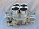 Holley Dominator Carburetor 3 Inch Velocity Stacks Complete Set With Bolt & Claw