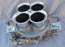 Holley Dominator Carburetor 3 Inch Velocity Stacks Complete Set with Bolt & Claw