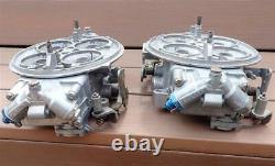 Holley Dominator Carburetors 1150 CFM Pair List 7320 2x4 Tunnel Ram Dual Carb