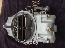Holley carburetor 650 double pumper 4777 drag race car carb 350 383 400 406
