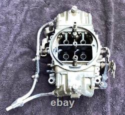 Holley carburetor 850 double pumper 4781 drag race car bbc sbc Chevy ford mopar