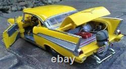 Hot Rod 57 Chevy Dragster Drag Race Car NHRA Chevrolet Built Model55Sports1955