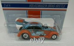 Hot Wheels 2013 RLC Gulf Racing Volkswagen Drag Beetle withProtector 1247/4000