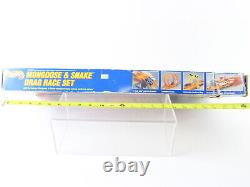 Hot Wheels 25th Anniversary Mongoose And Snake Drag Race Set 11644