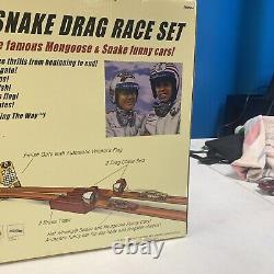 Hot Wheels Classics 2005 Snake and Mongoose Drag Race Set, Unopened