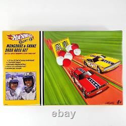 Hot Wheels Classics MONGOOSE & SNAKE DRAG RACE SET #H9604 Mattel 2005 NEW SEALED