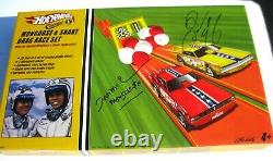 Hot Wheels Classics Mongoose & Snake Drag Race Set Autographed by Both