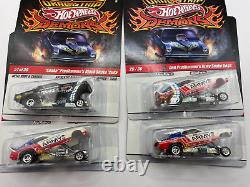 Hot Wheels Drag Strip Demons 2008, Set Of 4 Don Prudhomme Funny Cars