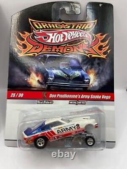 Hot Wheels Drag Strip Demons 2008, Set Of 4 Don Prudhomme Funny Cars